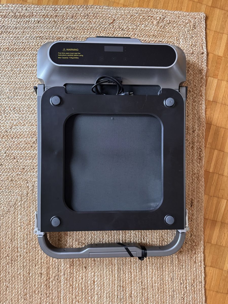 Kingsmith Hometrainer: KingSmith Laufband / WalkingPad max. 12km/h – Usato da Zürich venduto da klinck78 2