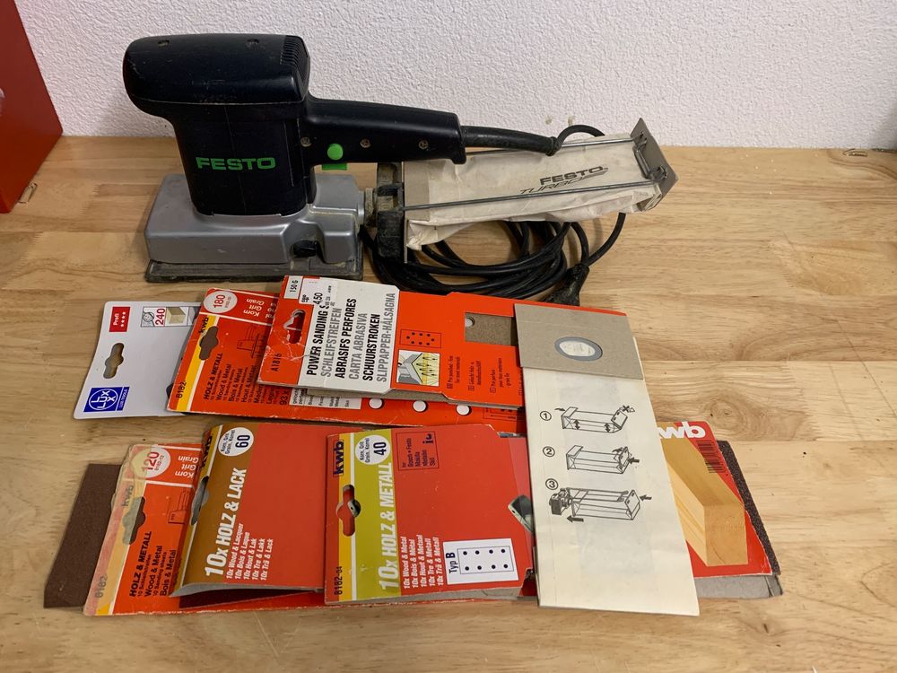Festo Schwingschleifer Ersatzteile