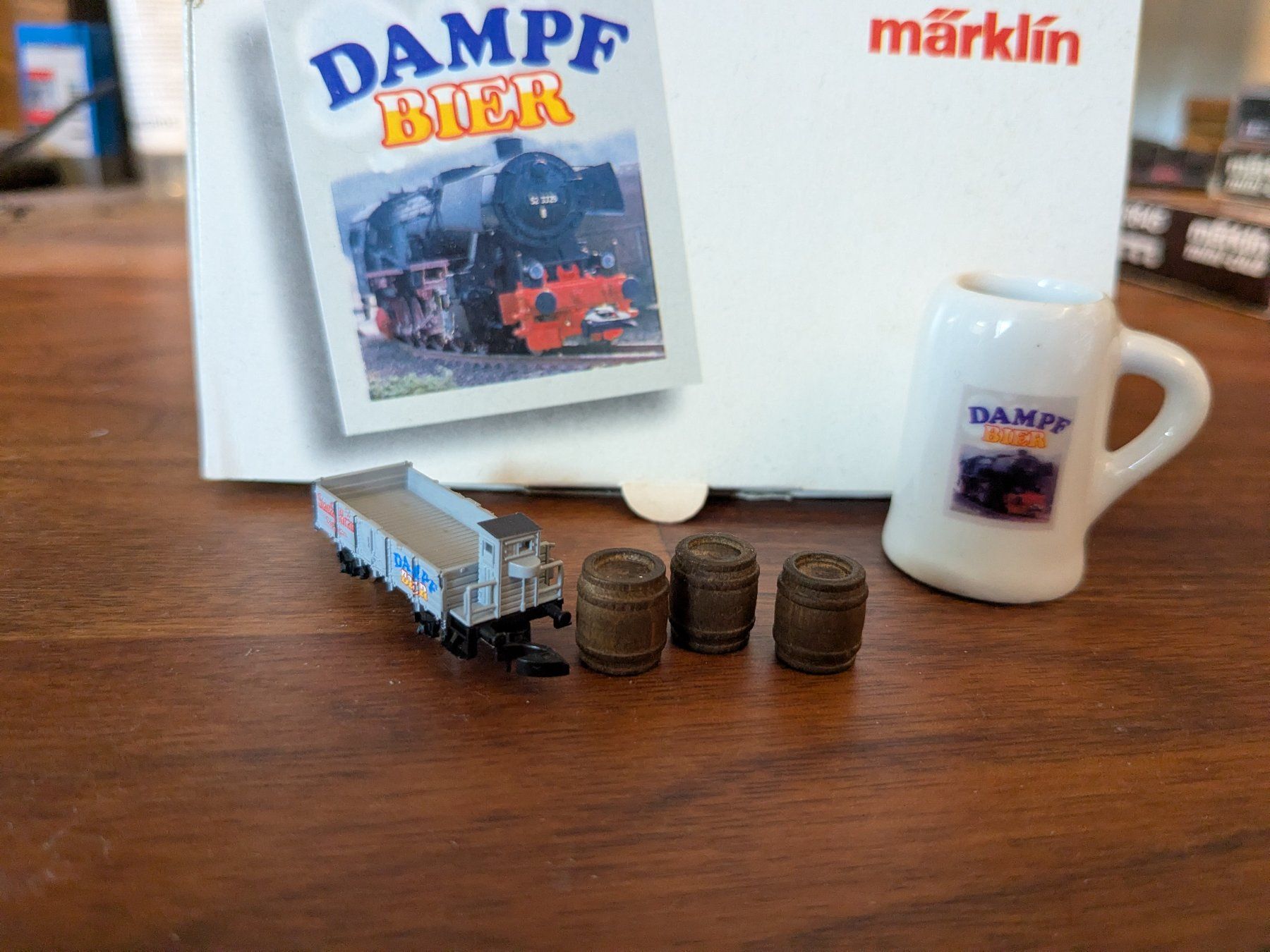 Märklin Modelleisenbahnen: Märklin Spur Z Dampfbier Set – Gebraucht aus Zürich von NotVATRegistered 1