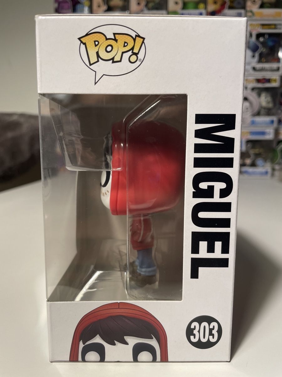 Funko Figuren: Funko Pop! Miguel 303 Coco Disney Pixar Coco – Neu und originalverpackt aus Hünenberg See von  3