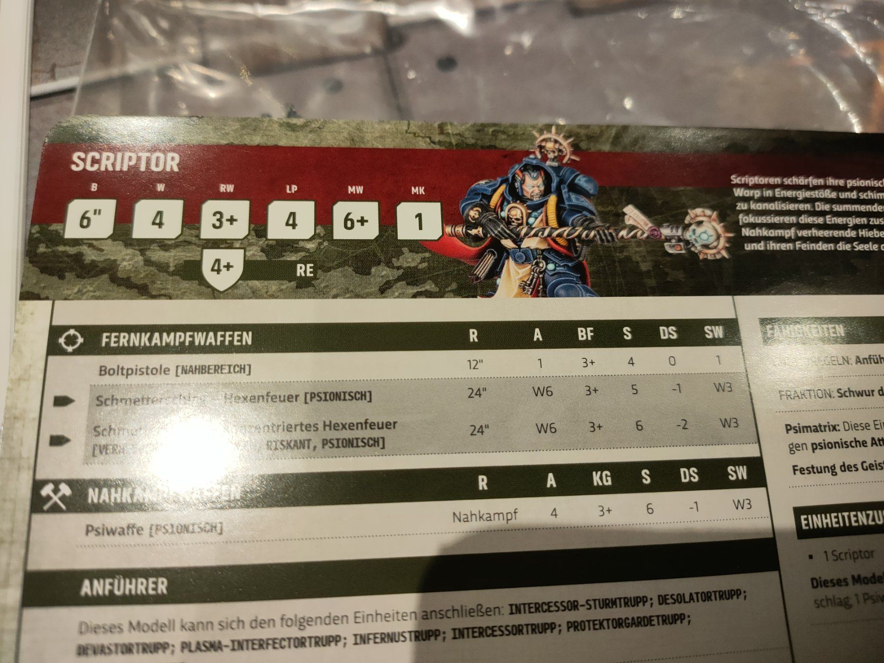 Modellbausätze & Standmodelle: Captain mit Ehrenschild, Space Marines Warhammer 40k – Neu (gemäss Beschreibung) aus Baden von Araneus