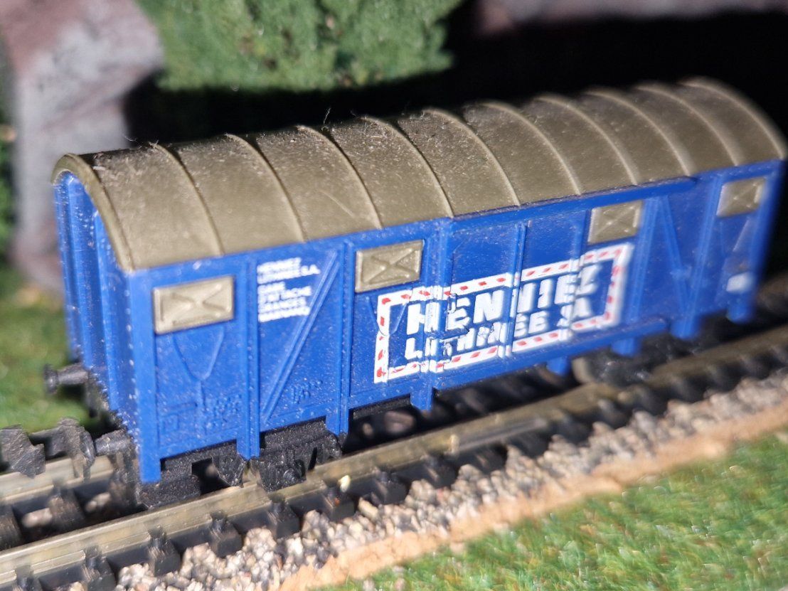 Lima Modelleisenbahnen: Lima Spur N SBB Güterwagen "Henniez" – Gebraucht aus Unterengstringen von b.kaiser81 2