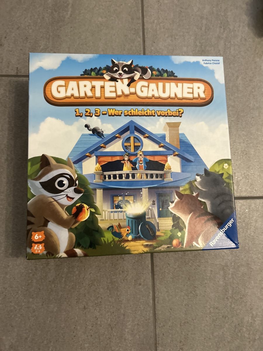 Ravensburger Giochi: Ravensburger Spiel Garten-Gauner – Usato da Derendingen venduto da Mel.A