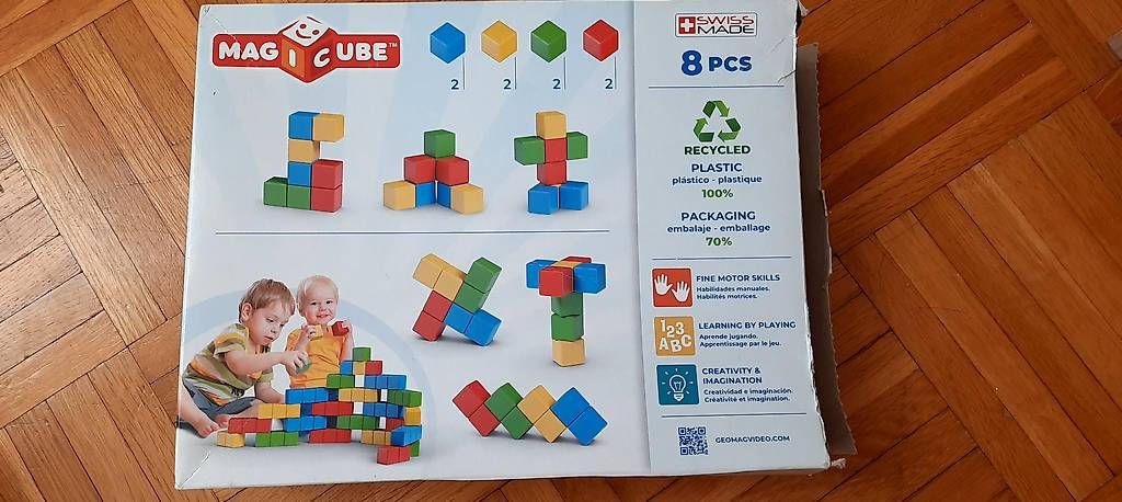 Geomag Jeux de construction: Geomag -  Set Magicube – D'occasion à Tesserete par bab_7ztk 2