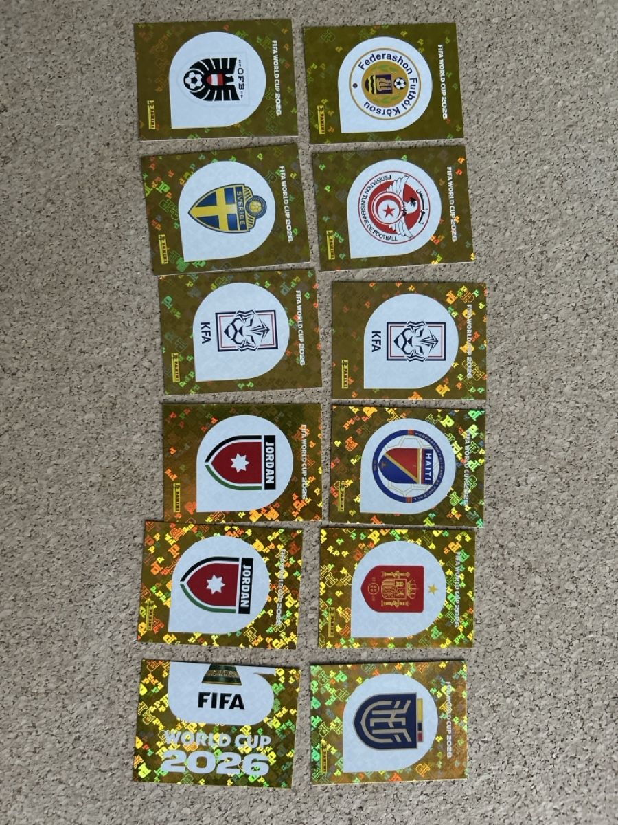 Panini Carte collezionabili: Panini Team Logo Stickers 12 Stck – Nuovo (secondo la descrizione) da Stäfa venduto da mcfish78