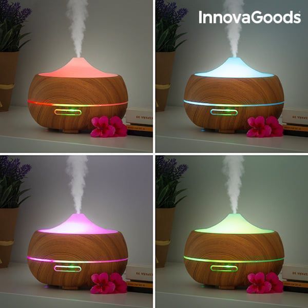 Umidificatori d'aria: HUMIDIFICATEUR DIFFUSEUR D'ARÔMES LED – Nuovo e nell'imballaggio originale da Châtelaine venduto da suisseshopping