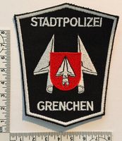 1 Polizei Abzeichen Stadtpolizei Grenchen