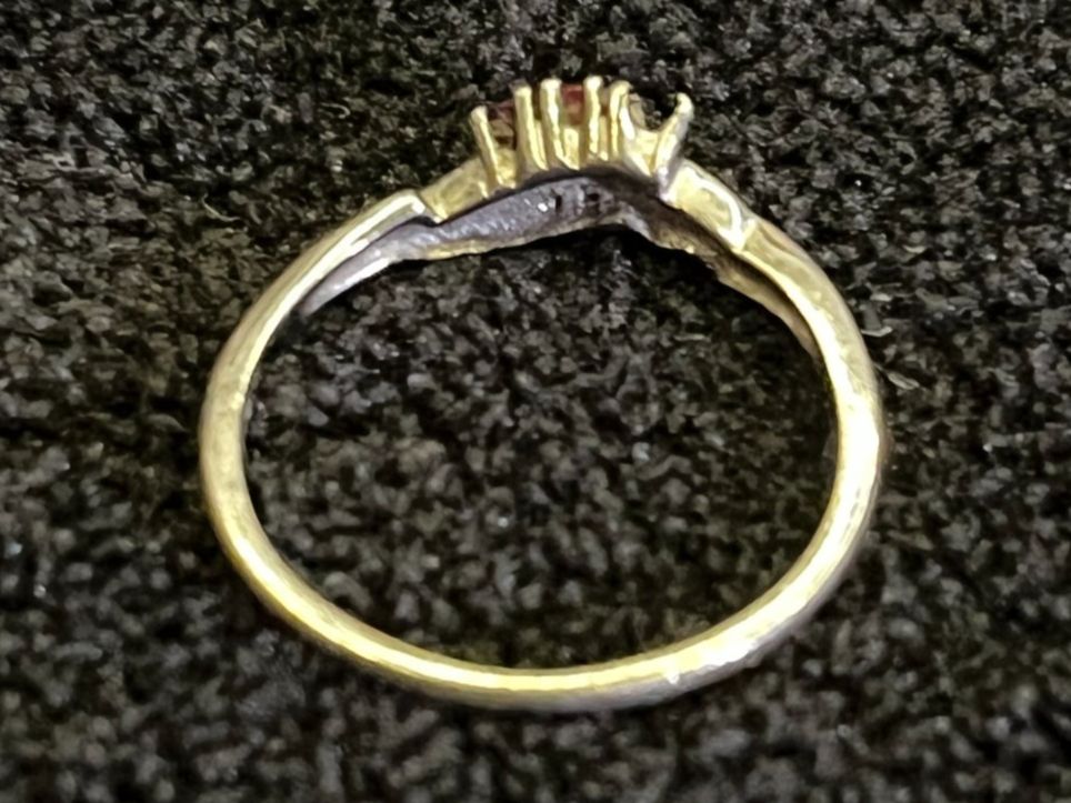 Ringe: Ring Gold 333 – Gebraucht aus Bettwiesen von wicking27 2