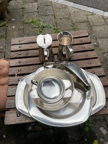 Berndorf Geschirrsets: Hotelsiber – Gebraucht aus Forch von ESELSTEIN