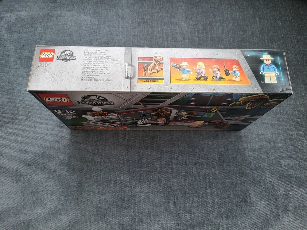 Lego Jurassic Park / World - Jagd auf den Velociraptor 75932 (Neu und ...