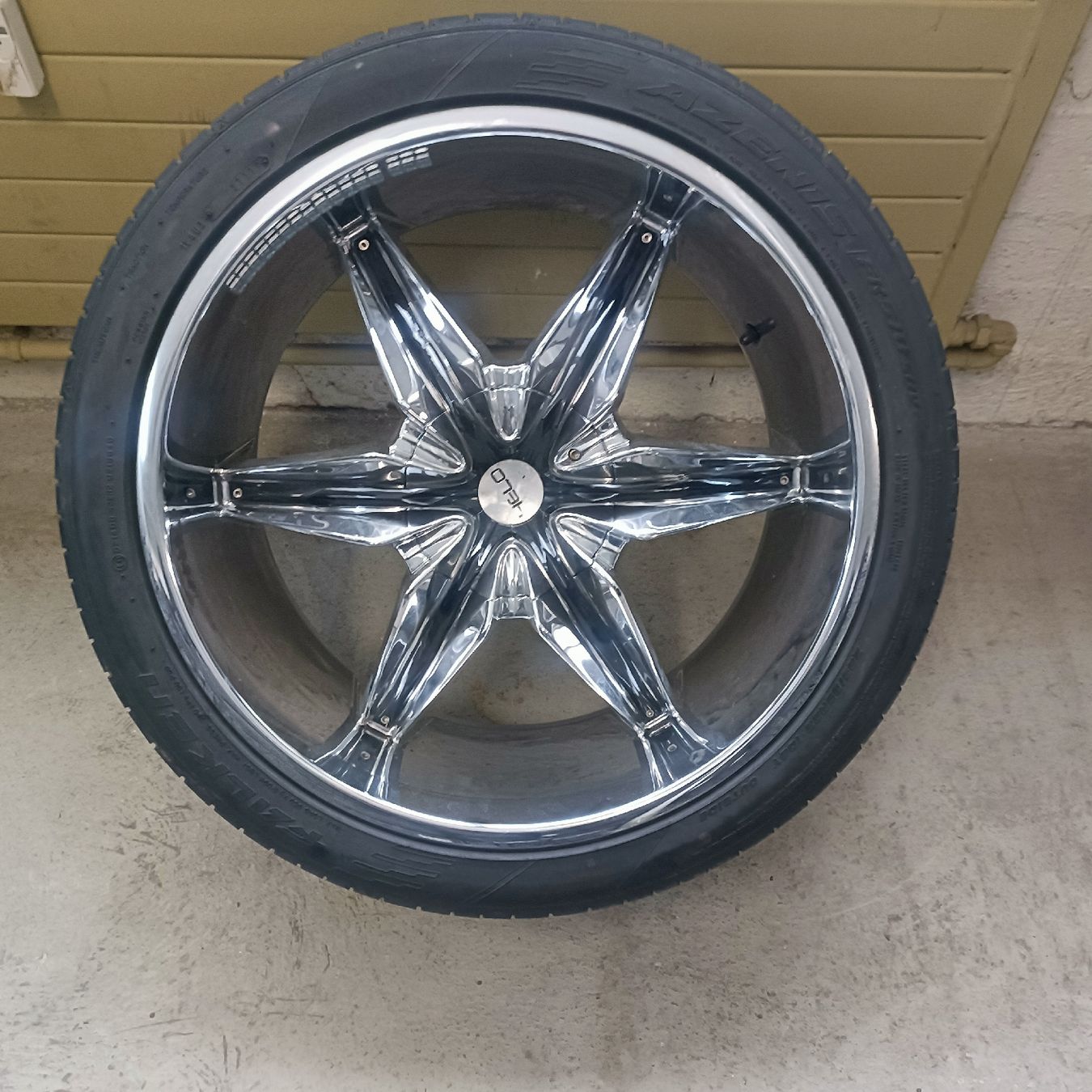 Pneus & Roues: Dodge Ram Alufelgen – D'occasion à Wil SG par chz_7trm