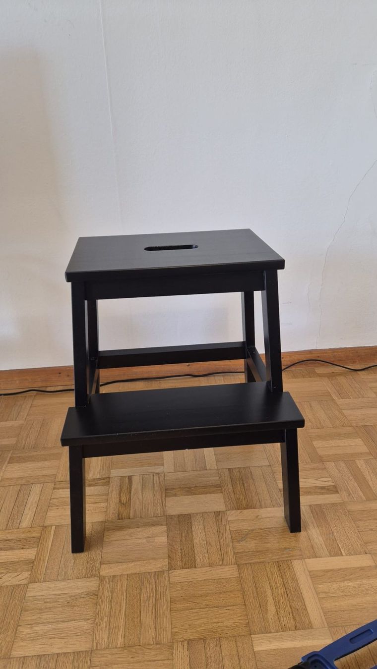 Hocker: Hocker, schwarz – Gebraucht aus Zürich von sar_v8j7 1