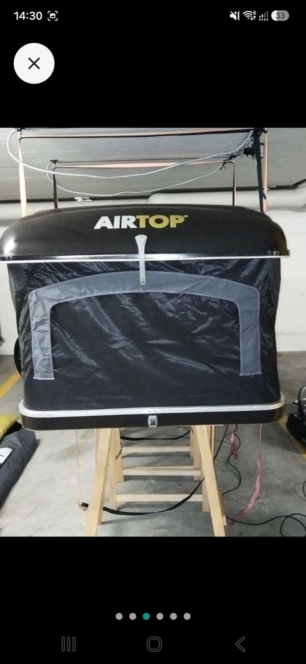 Tende : Dachzelt Air Top – Usato da welschenrohr venduto da andi120 5