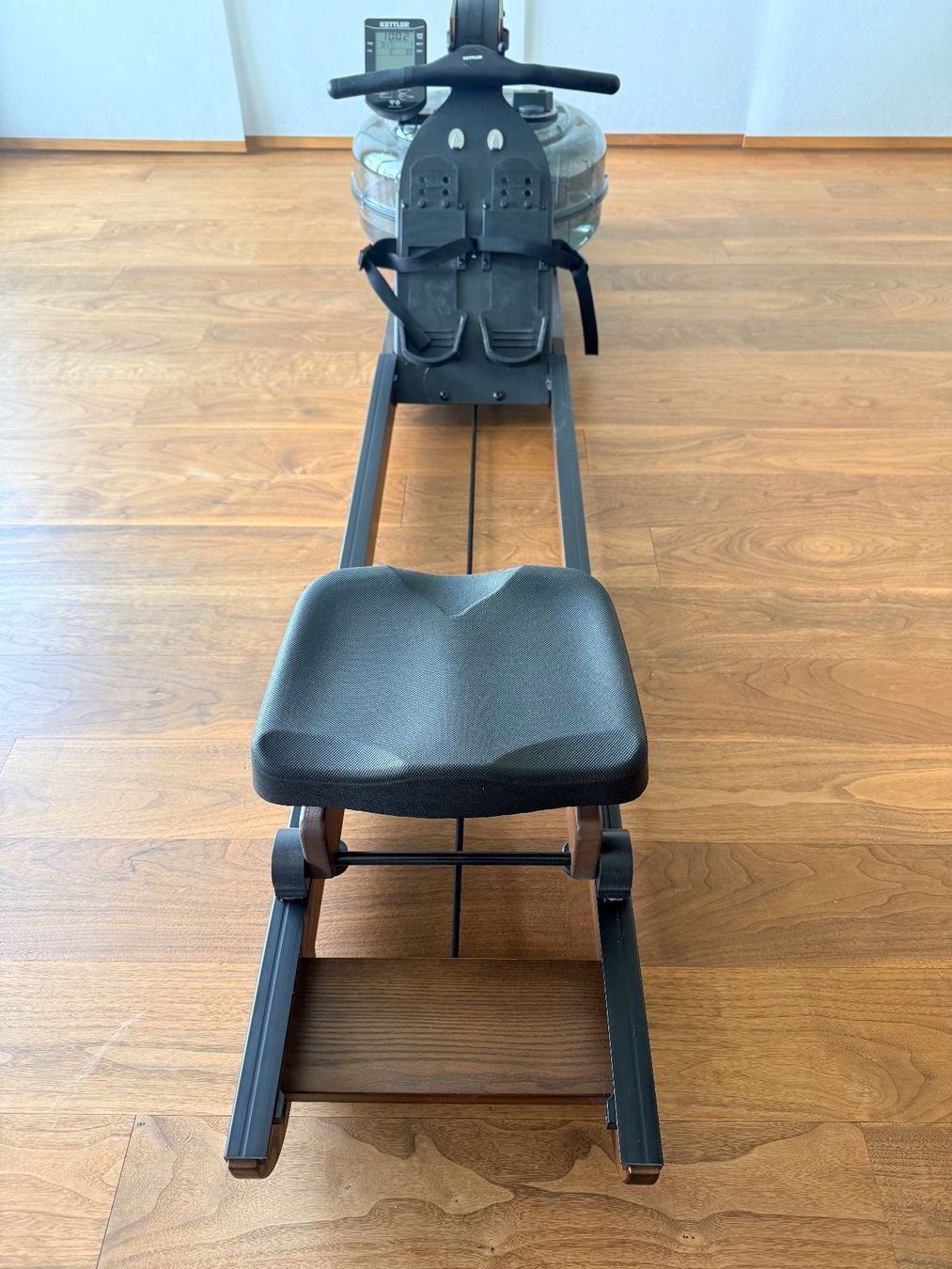Kettler Hometrainer: Kettler Wasserrudergerät aus Holz – Gebraucht aus Wangen SZ von mus_9tlx
