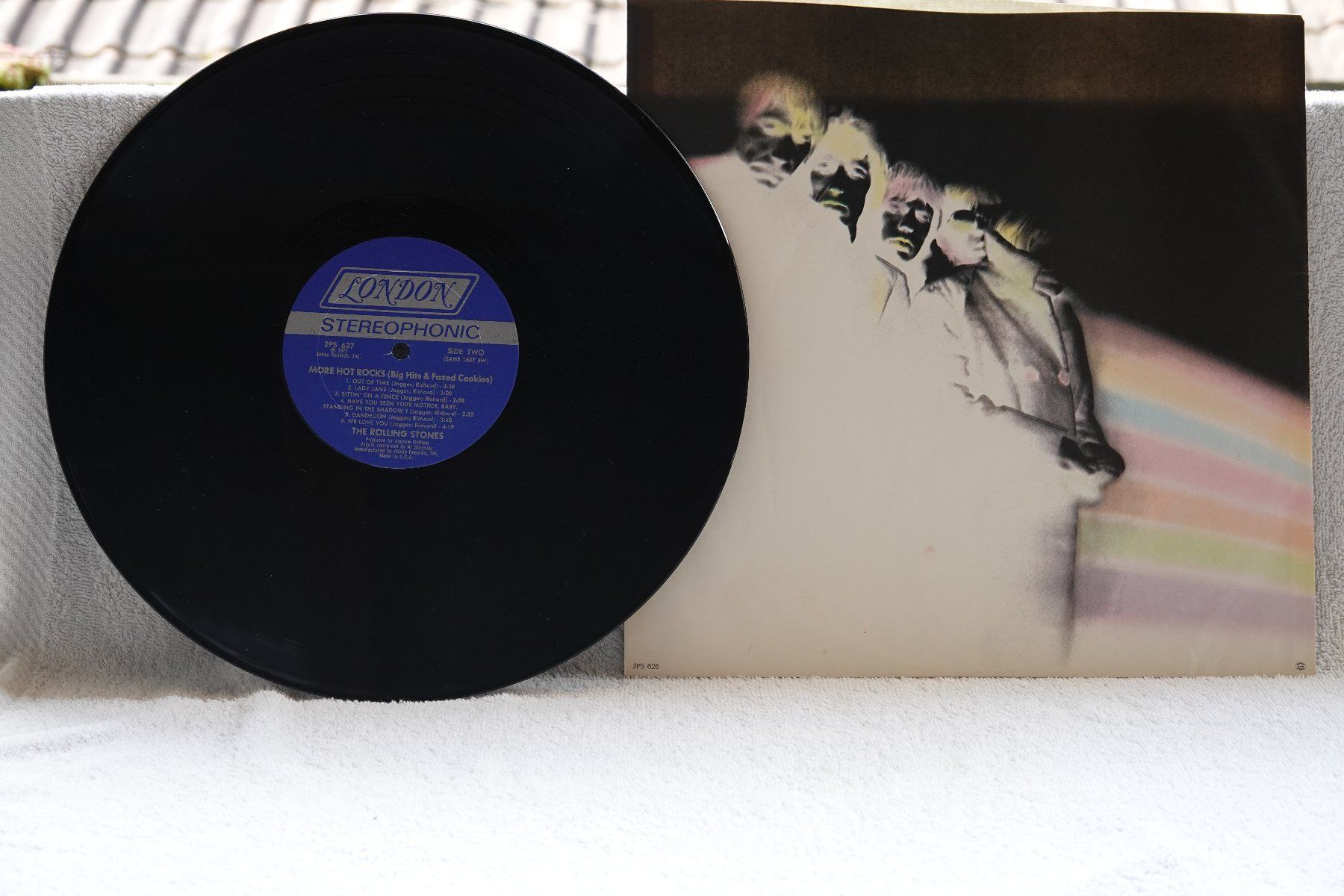 Dischi in vinile: Rolling Stones More Hot Rocks – Usato da undervelier venduto da usc_7wvr 3