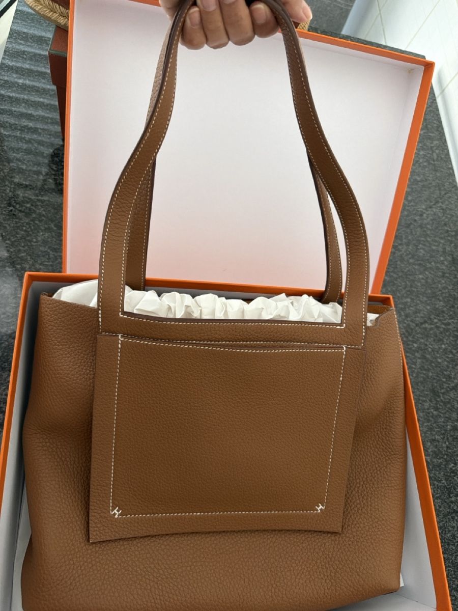 Hermès Taschen: Hermès tote bag / new model – Neu (gemäss Beschreibung) aus Genève von val_rp9x 1