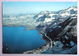 La Riviera vaudoise en hiver