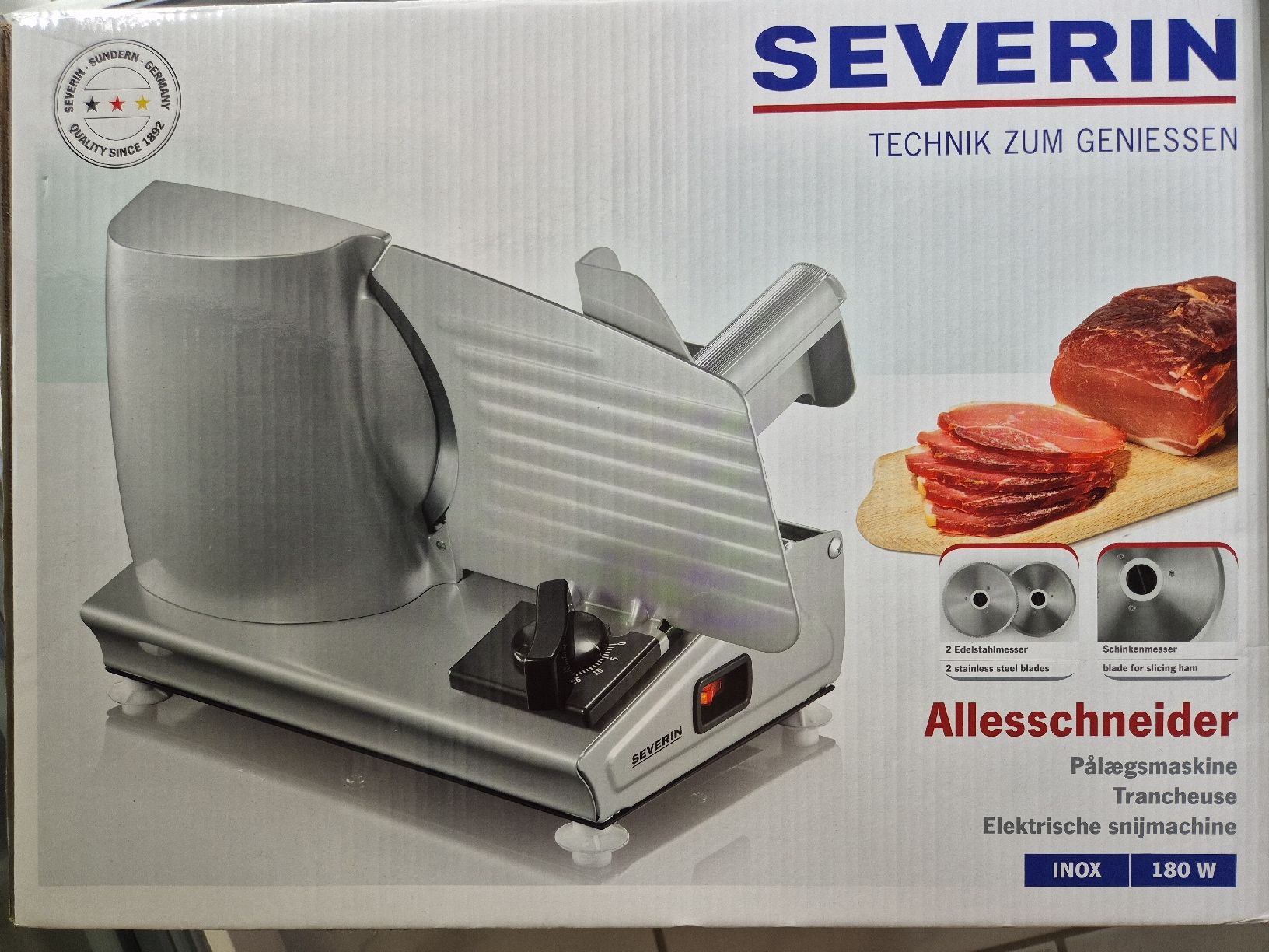 Elettrodomestici da cucina: Allesschneider Severin NEU! – Nuovo (secondo la descrizione) da Oetwil am See venduto da Janina5 3
