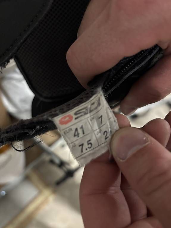 Scarpe da uomo: SIDI Motorradstiefel  – Usato da Mühlehorn venduto da franziska89 2