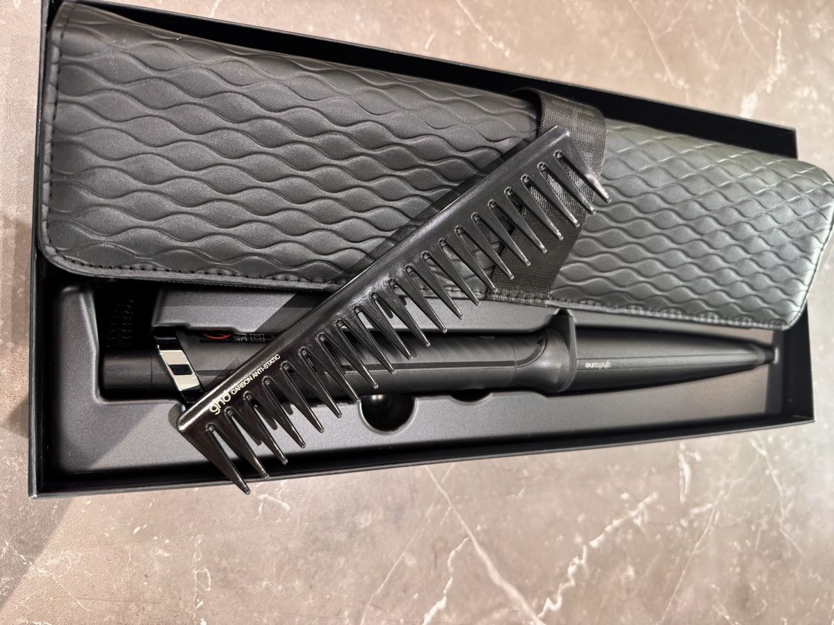 GHD Piastre & Arricciacapelli: GHD curve creative wand neuf  – Nuovo e nell'imballaggio originale da Delémont venduto da Dolcegera22