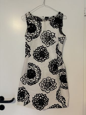 Versace Jeans Couture VSJ Mini Kleid Blumenmuster