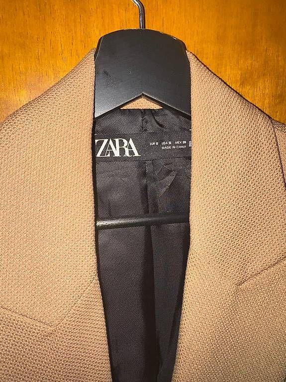 Jacken: Blazer chaud Zara  Beige  Taille S – Gebraucht aus Crans-Montana von van_x72p 1