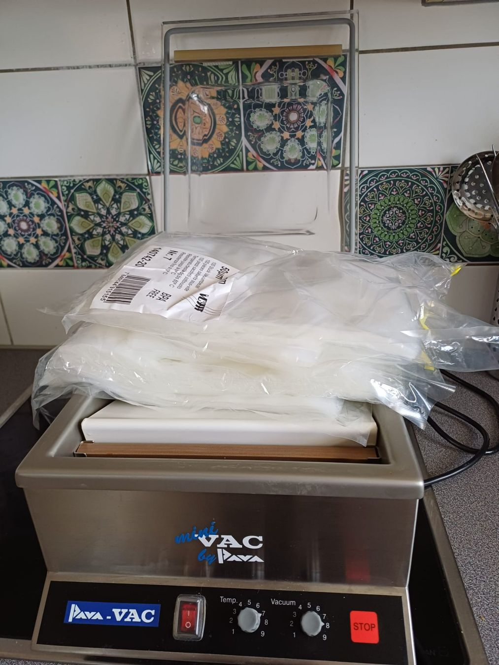 Küchengeräte: Vakuummaschine – Gebraucht aus Herzogenbuchsee von bel_m229 2