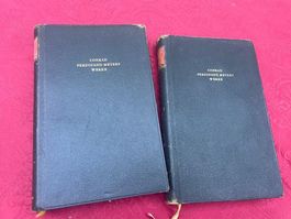 Conrad Ferdinand Meyers Werke 2 Antike Bücher 1946 Novellen