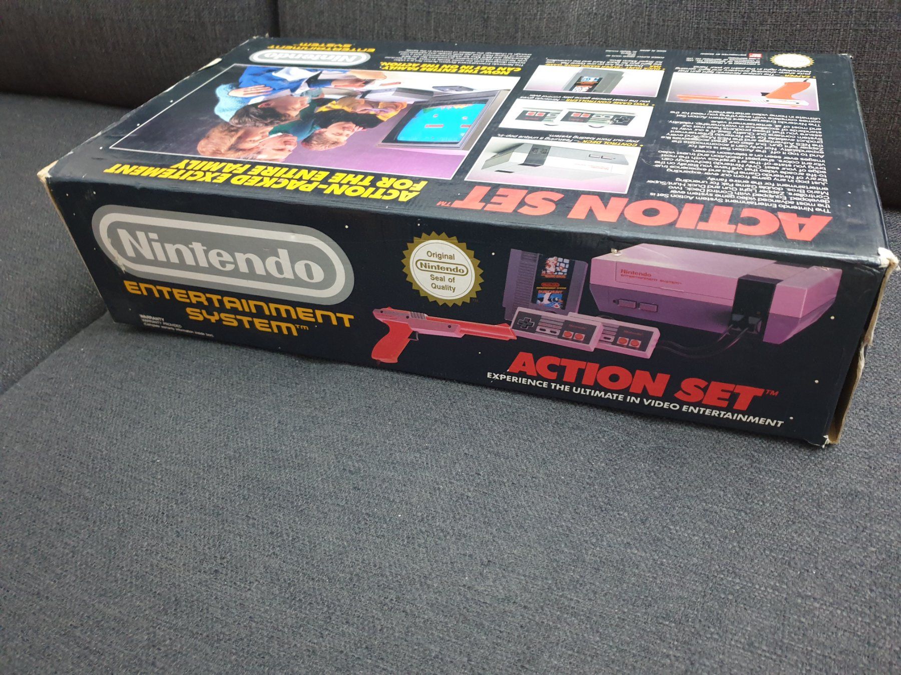 Nintendo Console: NES / Nintendo Action Set / OVP – Usato da Rain venduto da Rou_z26r 2