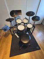 Roland V-Drums TD-17KVX2 E-Drum Set inkl. Monitor, Doppelfus