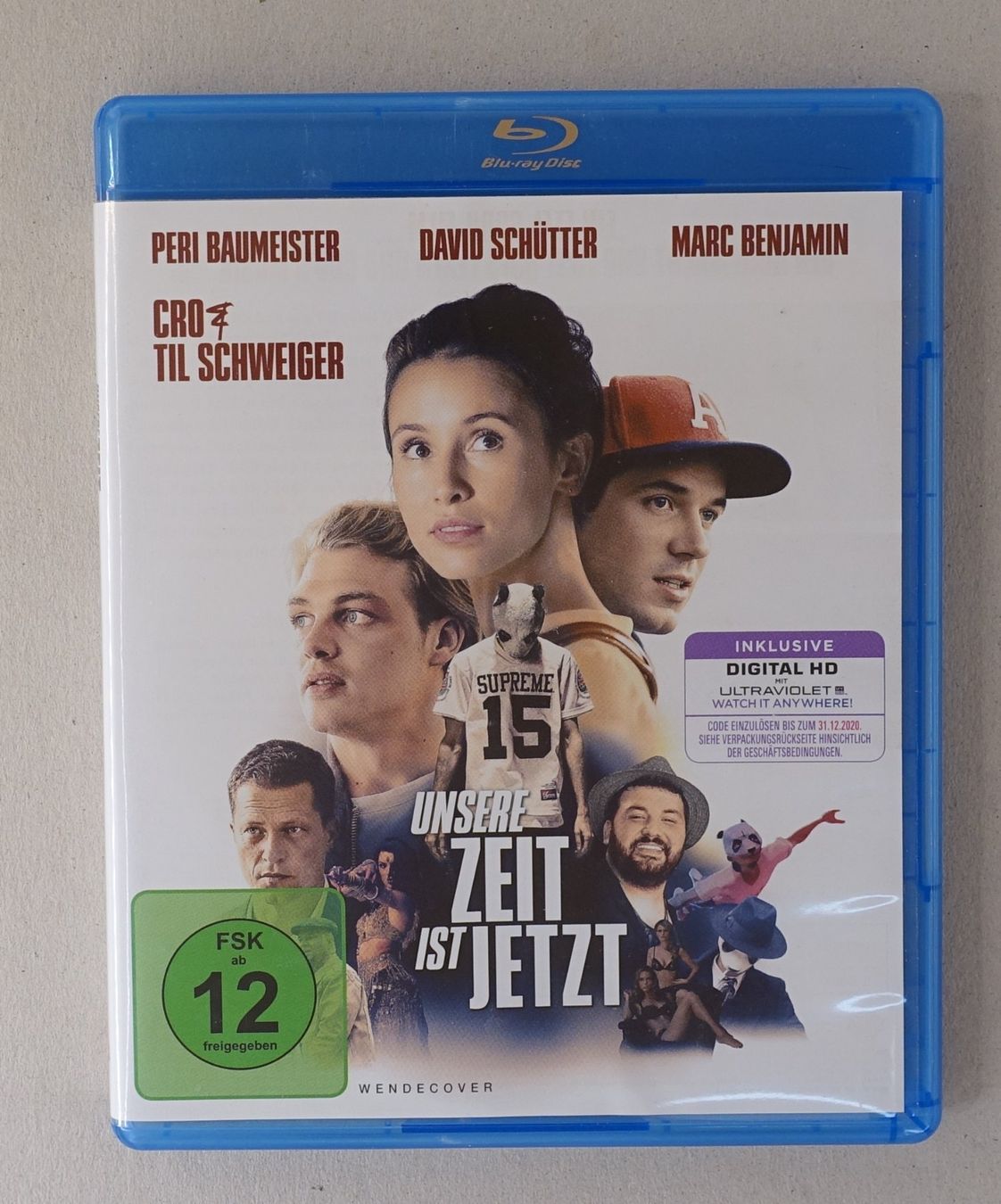 Tutti i DVDs: Unsere Zeit ist jetzt – Usato da Sessa venduto da fraenklishop