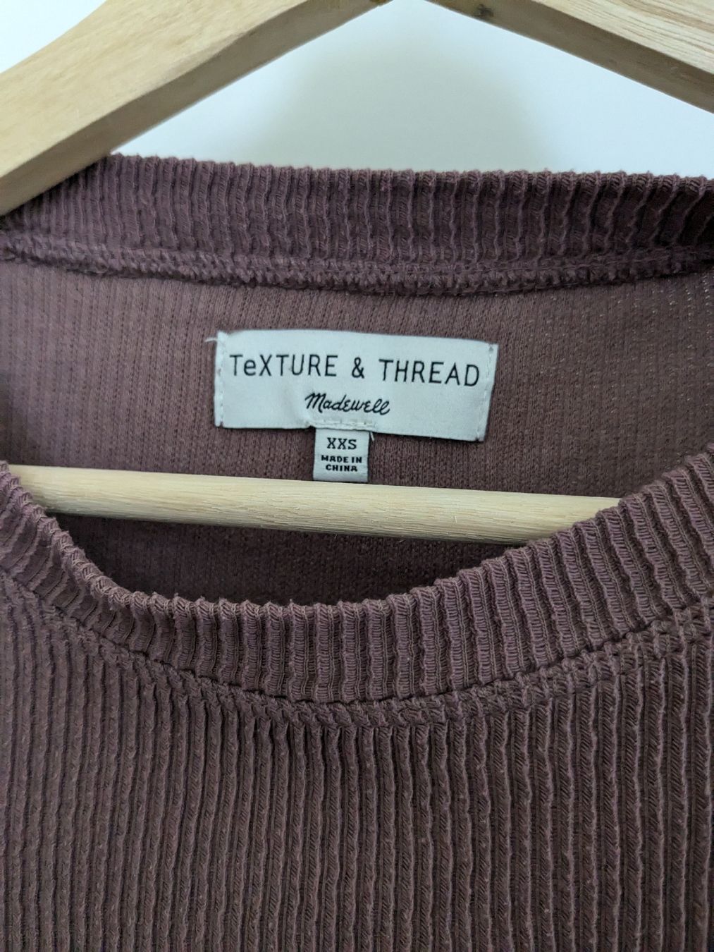 Maglioni & Felpe: Gerippter Pullover von Madewell, Grösse XS – Usato da Winterthur venduto da Prishy 1
