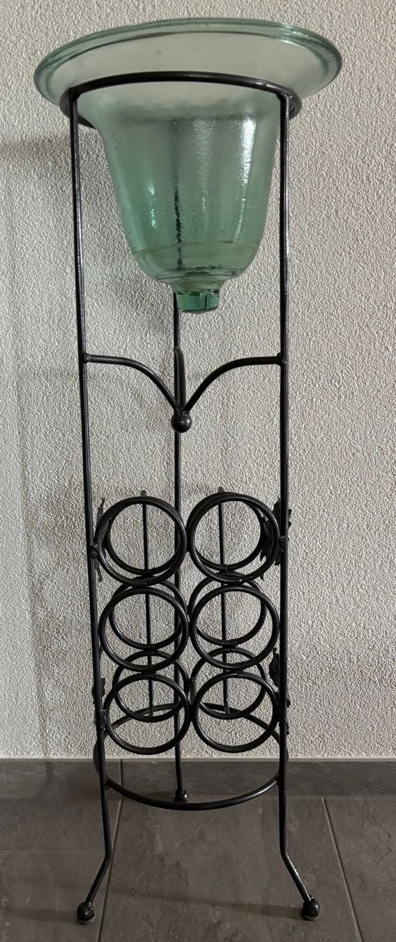 Altro in Decorazioni & Accessori: Flaschen-Blumengestell, Eisen, Glas entfernbar – Usato da Niederönz venduto da melodie015