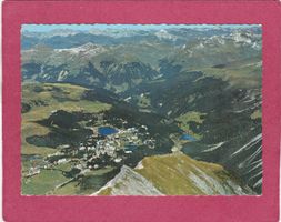 Arosa Flugaufnahme 1965
