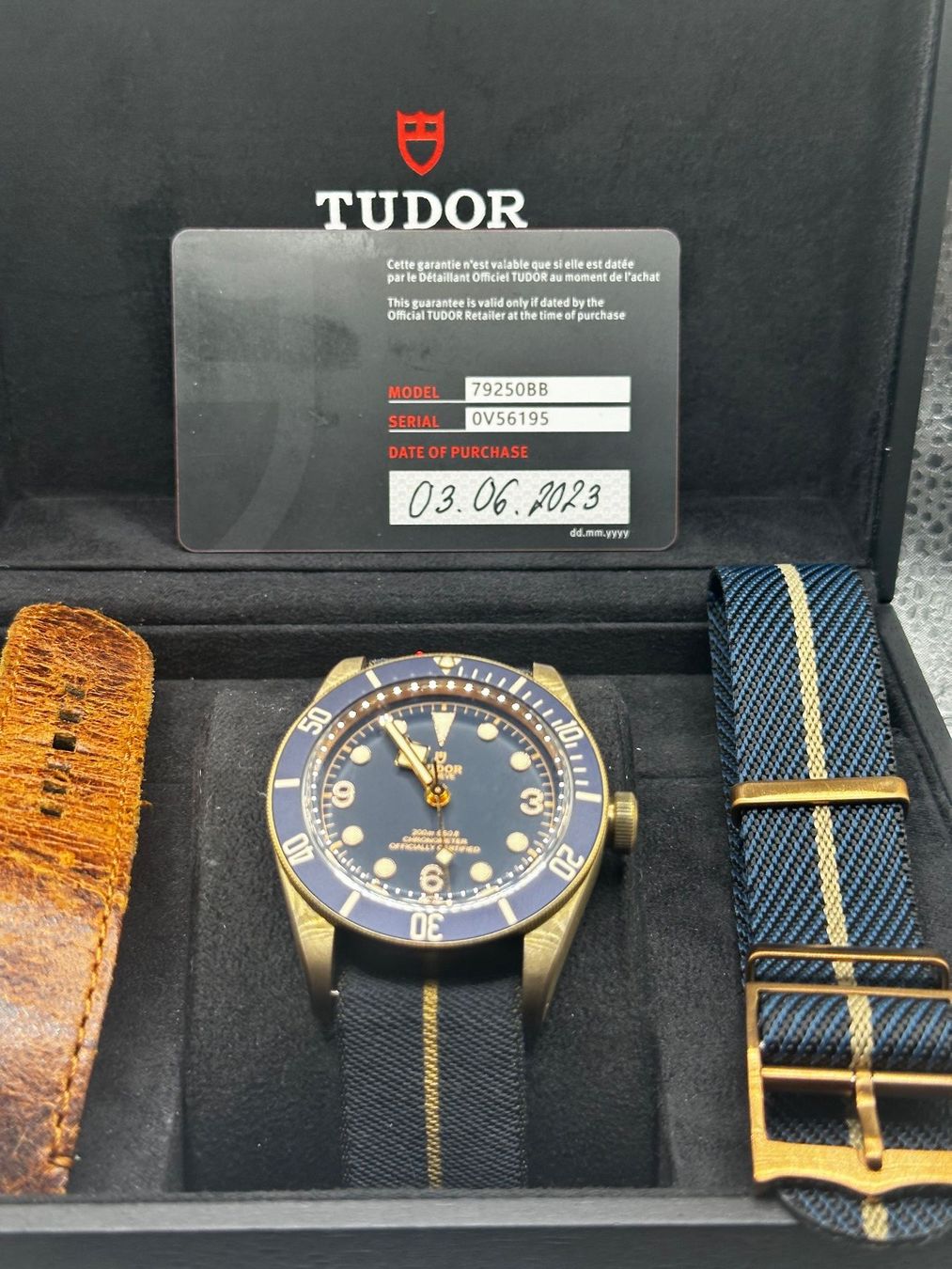 Tudor Orologi: Tudor - Black Bay Bronze – Usato da Vernier venduto da Watch.Lane 5