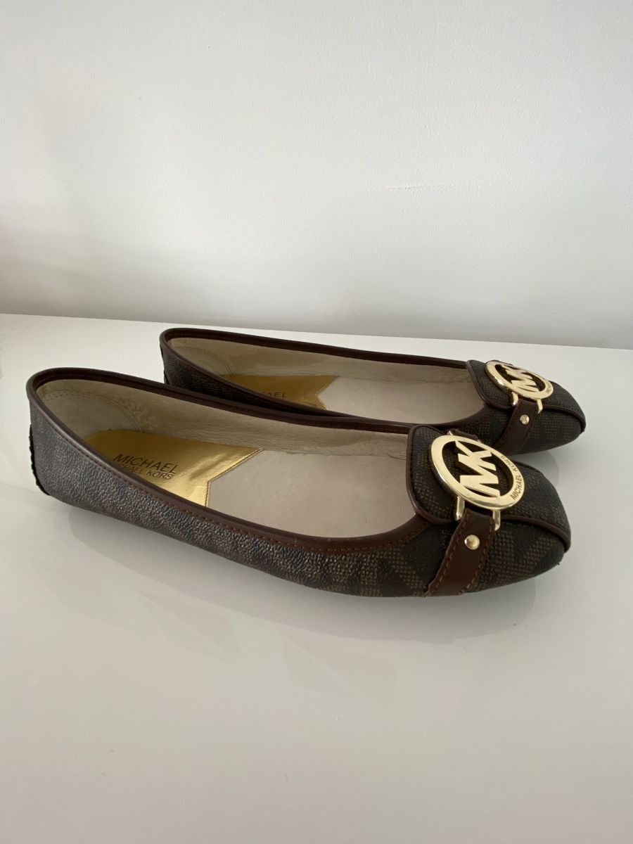 Michael Kors Scarpe da donna: MICHAEL KORS  Ballerinas Braun, Gr. 38.5 – Usato da Schaffhausen venduto da Fie 5