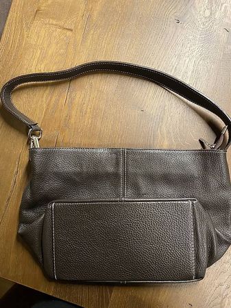 Leder Handtasche 
