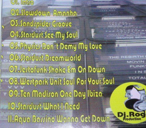 CDs: 4CD's - DJ. ROG, Skank - Calango, R. Kelly & Moby - Play – D'occasion à Unterbäch par xazuq 4