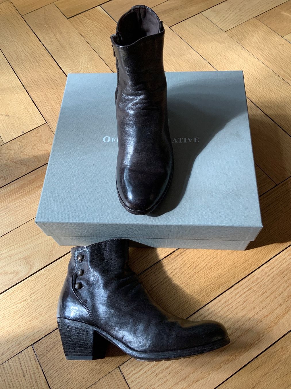 Officine Creative Scarpe da donna: Stiefeletten Officine Creative – Nuovo (secondo la descrizione) da Basel venduto da dreiklang01 1