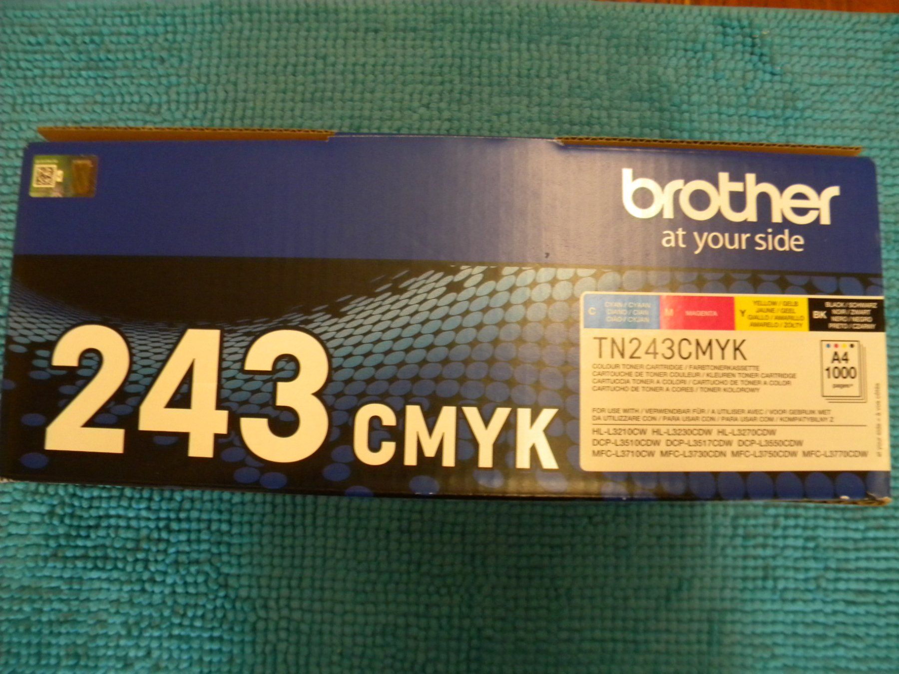 Brother Cartucce per stampanti & toner: TN-243  CMYK – Nuovo e nell'imballaggio originale da Bühler venduto da Wini100 1