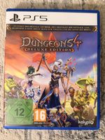 Dungeons 4 Deluxe Edition PS5 sehr guter Zustand