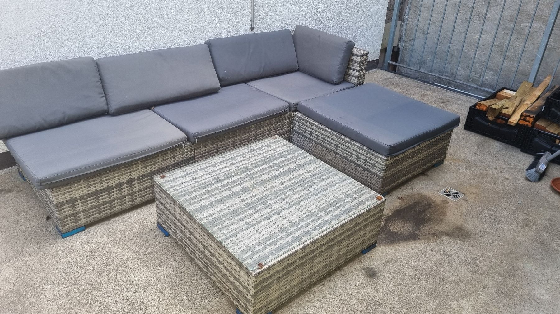 Divani: Rattan lounge – Usato da Möhlin venduto da tob_5pxx 1