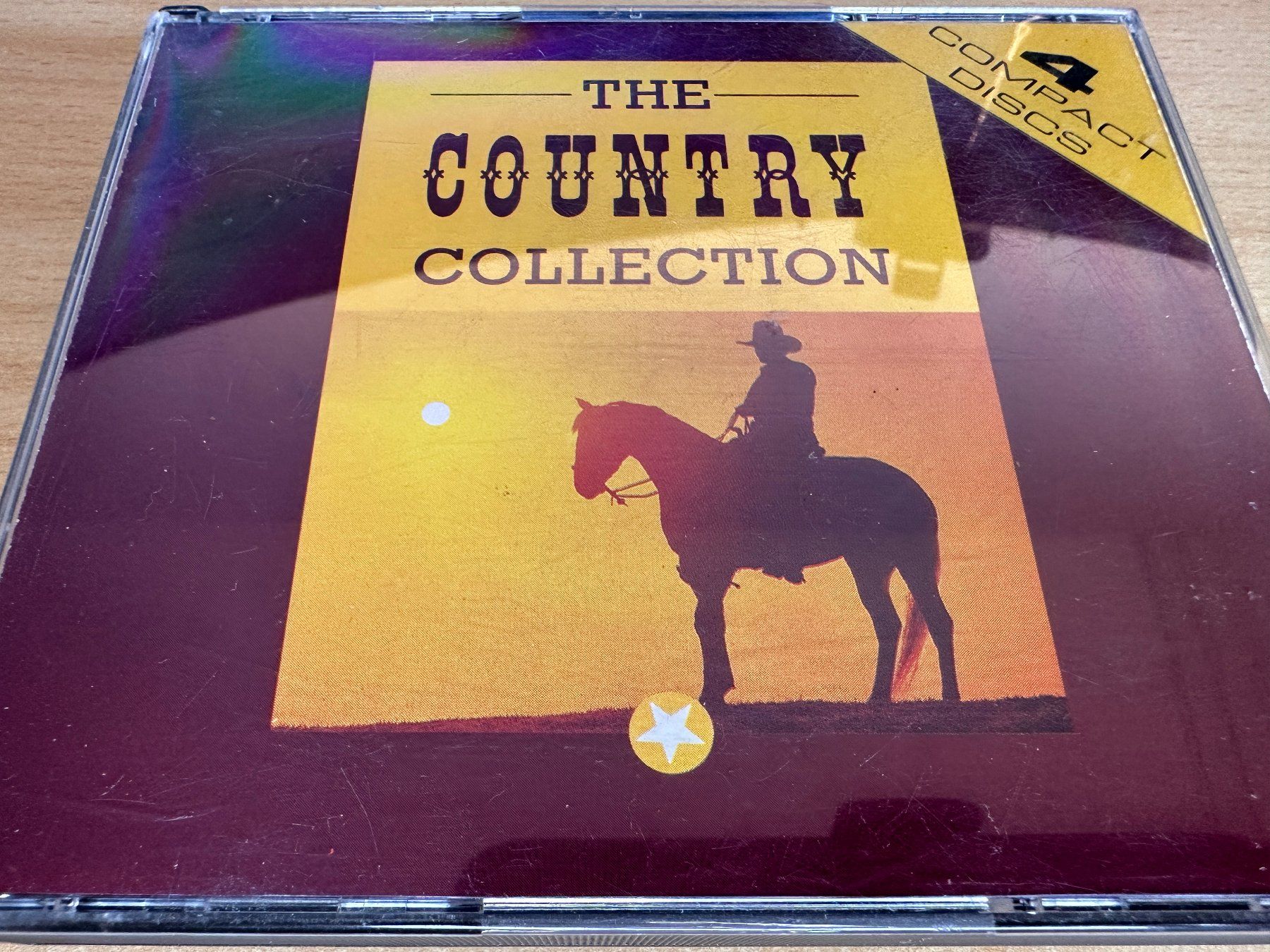 CDs: Various – The Country Collection - 4 CD – Gebraucht aus Rikon im Tösstal von Alpenmutz