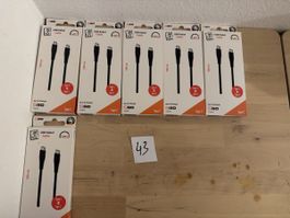 2go Type C - Type C ladekabel 6 stk 43