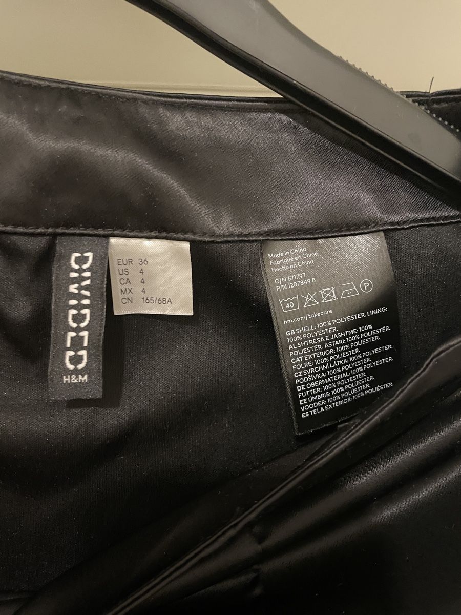 H&M Gonne: Jupe en satin H&M – Nuovo (secondo la descrizione) da Grenchen venduto da Mina1811 1