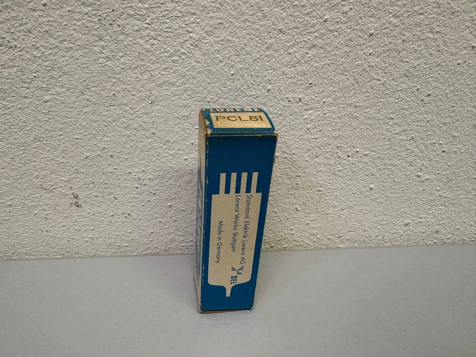 Componenti elettronici: Lorenz PCL 81 – Nuovo (secondo la descrizione) da Hochdorf venduto da av-electronics