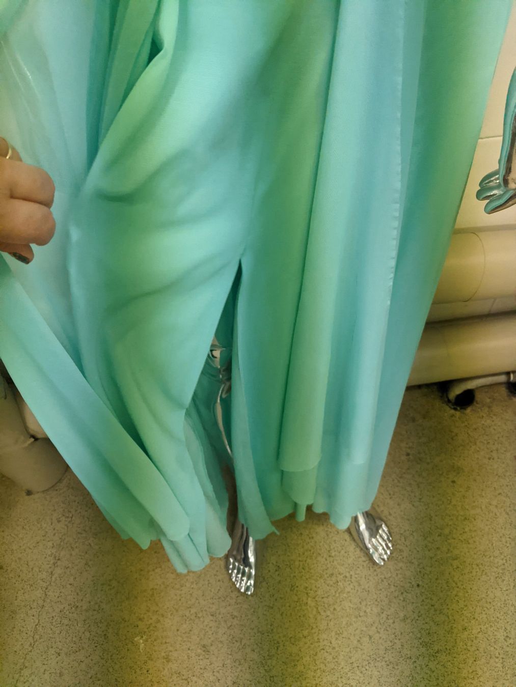 Vestiti: Himmelblaues Abendkleid GR 36 – Nuovo (secondo la descrizione) da Langnau am Albis venduto da Judithsebi 8