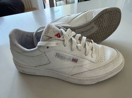 Reebok Club C 85 Weiss, Gr. 40.5, kaum getragen