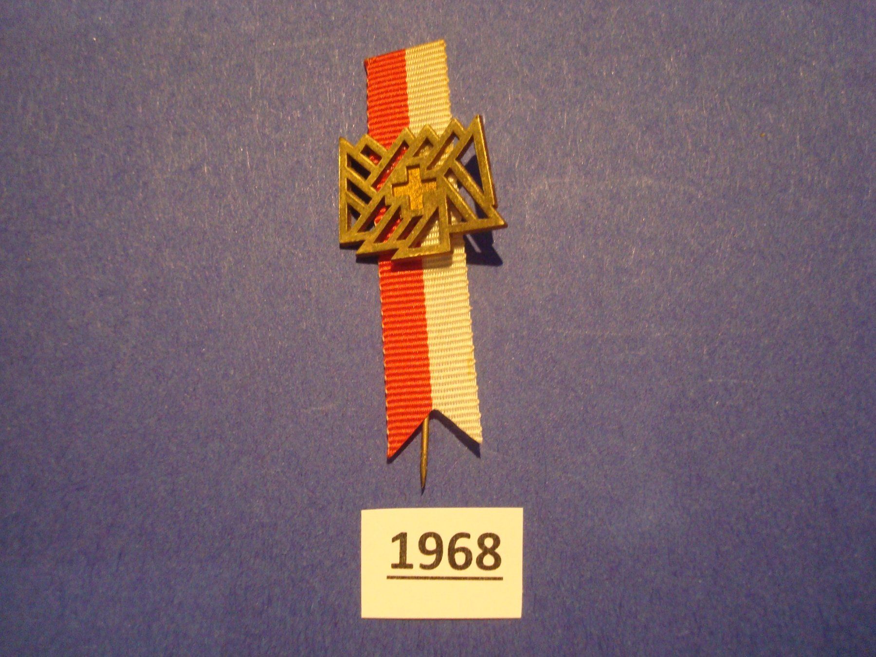 Placchette & Badge: Abzeichen 1. August 1968 – Usato da Riehen venduto da Baerewaegli