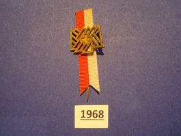 Abzeichen 1. August 1968